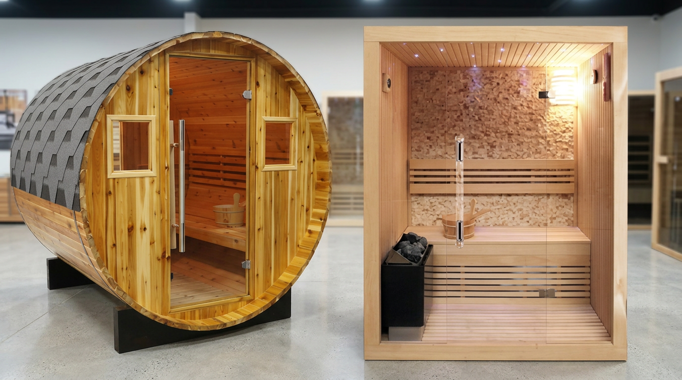 Infrared vs traditional sauna Richmond VA